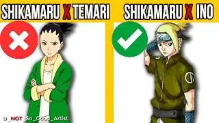 Drawing the Children of Naruto Characters IF they Interchange Partners | Naruto Shippuden / Boruto