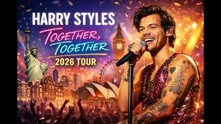 Harry Styles Announces 2026 &ldquo;Together, Together&rdquo; Tour🌍🎶#HarryStyles2026 #TogetherTogetherTour #short