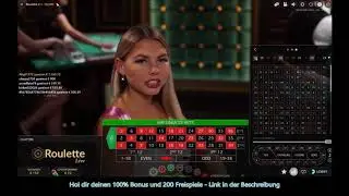 100&euro; VS. Live Roulette (QUICK WIN)