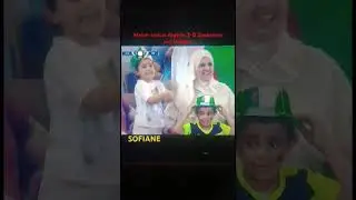 match amical Alg&eacute;rie 3-0 Zimbabwe but Hadjem