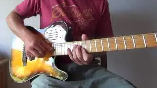 Guitar DEMO:GODIN ACOUSTICASTER - Acoustic Sound Demo