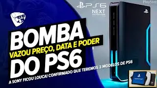 A SONY FICOU LOUCA! PS6 VAZOU DATA, PREÇO e RETROCOMPATÍVEL Com Todos PLAYSTATION! PS5 ABANDONADO