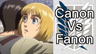 CANON VS FANON - ATTACK ON TITAN