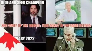 Sad State Of The World : Canada under tyranny.