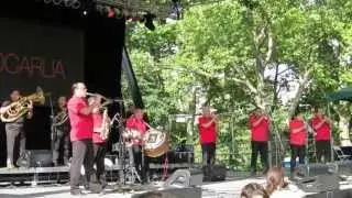 Fanfare Ciocarlia Concert at Summer stage Central Park New York 2013