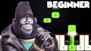 I'm Still Standing - Elton John | BEGINNER PIANO TUTORIAL + SHEET MUSIC by Betacustic