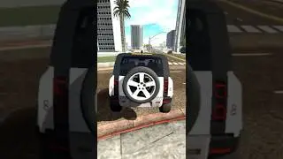 Indian bike 3D game Khatarnak stunt emotional song flying car defender kar land rover company