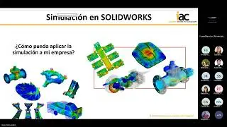 #LIVE IAC/ACADDEMIA: SIMULACI&Oacute;N AVANZADA CON SOLIDWORKS