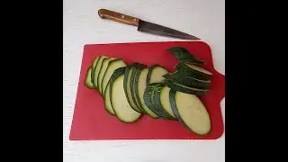 Цукини в сухарях и с сыром