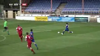 GOAL | Jack Kitchener breaks clear to score Uni of Bath's equaliser | Staff Varsity Match 24/4/22