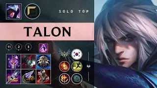 Talon Top vs Yorick - KR Challenger Patch 26.03