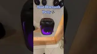 boAt PartyPal 185 with up to 6Hrs Playtime, 50w Bluetooth Party Speaker #boat #partyspeaker #shorts