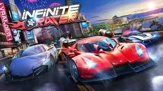Infinite Racer - Dash & Dodge Gameplay IOS / Android