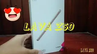 Lava z50 UNBOXING  a Indian unit|Rs 4,999 only