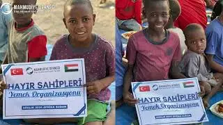 HAYIR SAHİPLERİ - YEMEK ORGANİZASYONU | AFRİKA/SUDAN