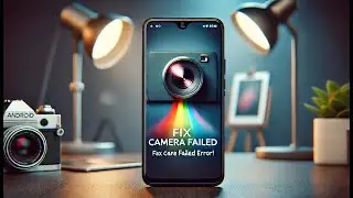 How To Fix Camera Failed' Error on Android Devices | DIY phone error