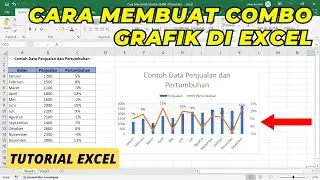 How to Create a Combo Chart in Excel with 2 Variables | Excel Tutorial