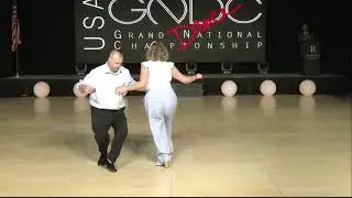 Kevin Payne & Allison Pittman - GNDC 23 Carolina Classic Pro Shag