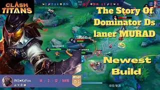 Insane Build of DS laner Murad | New enchantment and arcana | cot | Aov | Rov | liên quân mobile