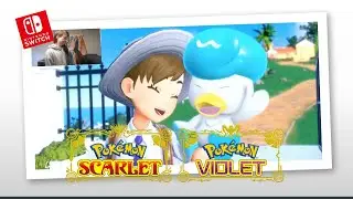 Pok&eacute;mon Violet: Gameplay Walkthrough - The Paldea Region Getting Quaxly as Our Starter!