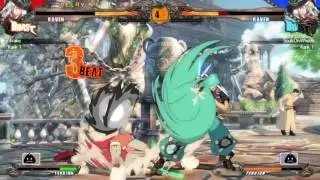 Guilty Gear Xrd -Revelator Day 1 Raven Online Matches