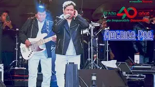 América Pop en vivo  4K✅ - Conmemoración los 40 años de aniversario de la ciudad de El Alto 2025