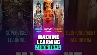 Machine Learning Algorithms in Tamil #shorts #machinelearning #algorithms #ml #python