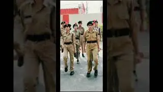 Didu NCC Camp #ncc_army #ncctraining #girlpower #girls #armylife #ncccamp #respect #discipline