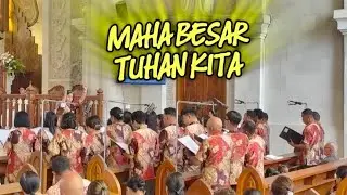 LAGU MAHA BESAR BY MAROMY CHOIR