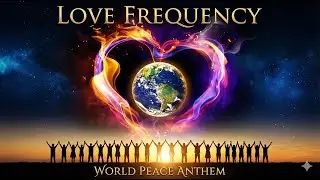 Love Frequency ❤️ World Peace Anthem 🌍☮️