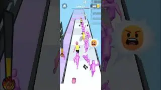 slap and run (New Update) New Levels Gameplay Walkthrough Android iOS #Shorts #90