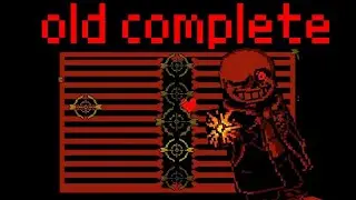 [oversave-tale v0.08]old sudden changes sans phase1 noob mode complete！！！