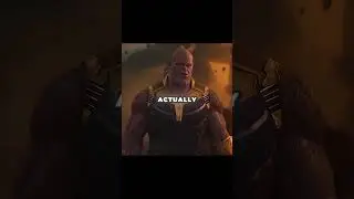 Did Thanos Just Discover His Own Blood Color? 👀