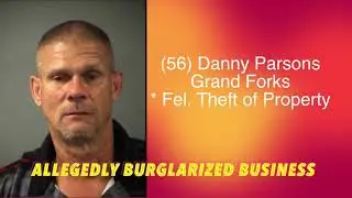 Man Charged With Stealing From Grand Forks Business