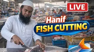 @Hanif fish cutting channel is live! big fish cutting