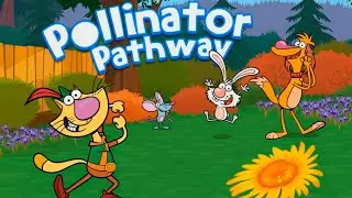 Nature Cat: Пути опылителей