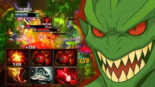 You&rsquo;re NOT Ready for This Viper Hard Carry Build in 7.39e Dota 2