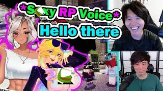 Toast Funny Interactions with Girls vTubers ft Sykkuno