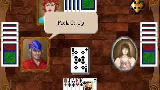 Hoyle Classic Card Games - Game Loop Demo (MT-32 music) PC MS-DOS and Windows 3.x, 1993