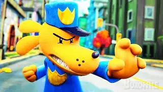 Dog Man VS Petey The Cat 💛