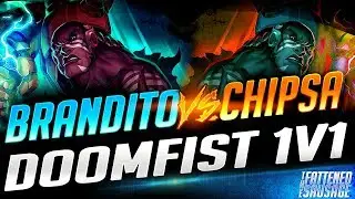 BRANDITO vs CHIPSA - ULTIMATE DOOMFIST GOD 1v1