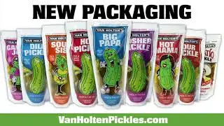 Van Holtens Pickle-In-A-Pouch and Pickle Cutz Products