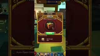 Phoenix Adventurer's Chest Opening #trove