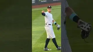 The Captain Roll Call 📢📢 #bleachercreatures #yankees #NYYVIDS ⚾️⚾️ #AaronJudge