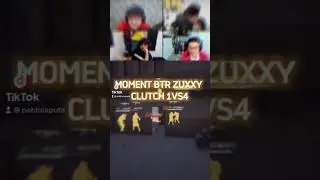 MOMENT ZUXXY CLUTCH 1v4