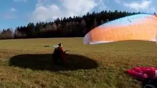 Ground handling with Tomas Brauner