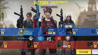 Call of Duty Mobile - Emma Victorova on action Team Death Match (Ranked)