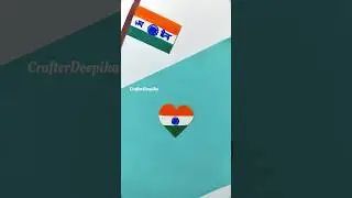 easy kids craft #shorts #trending #viral #youtubeshorts #india #diy #craft #kids #15august#26january