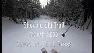 1.5 Sherbie Laps - Mount Washington Skiing - VLOG - Mad Dog Moments &copy;2022