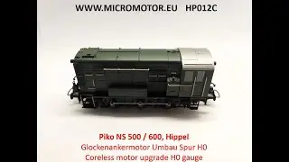 HP012C Piko NS 500 600 Hippel
